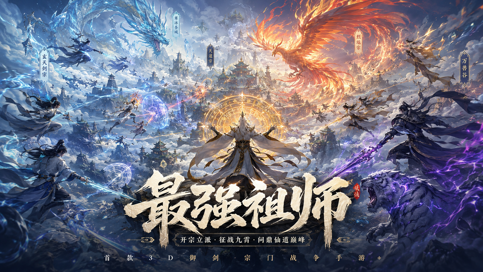 最强祖师