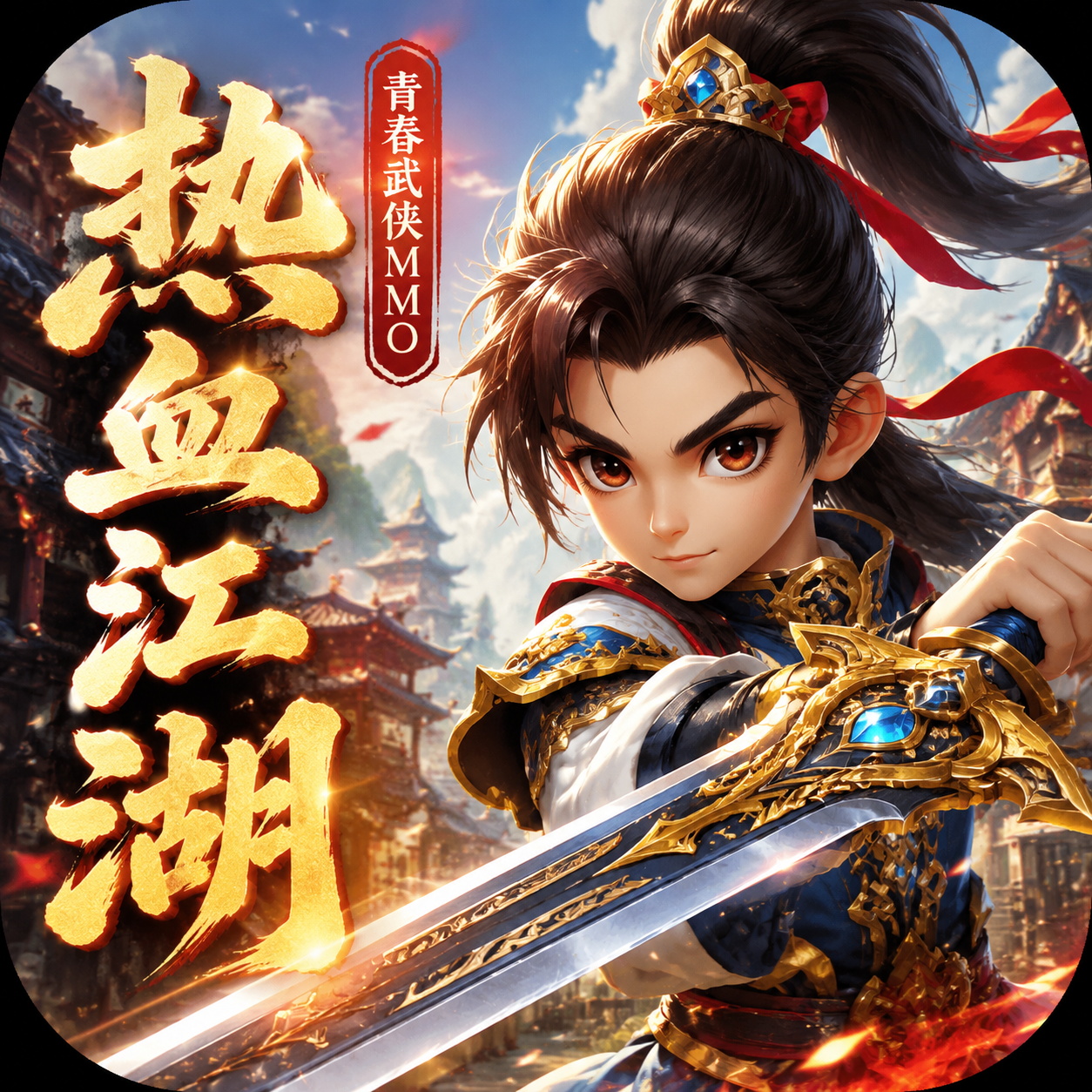 热血江湖